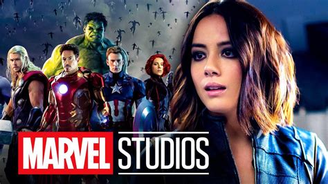 Marvel's Chloe Bennet Might've Just Announced Her MCU Return .